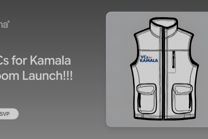 VCs for Kamala Zoom Party — speaking engagement thumbnail